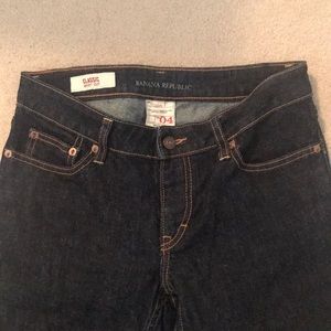 Banana Republic classic boot cut jeans